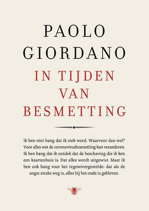 Foto van In tijden van besmetting - paolo giordano - ebook (9789403199801)