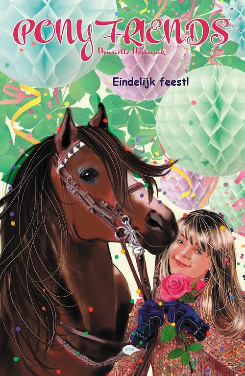 Foto van Eindelijk feest! - henriëtte hemmink - ebook (9789083014746)