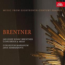 Foto van Brentner: music from eighteenth-century prague - cd (0099925397029)