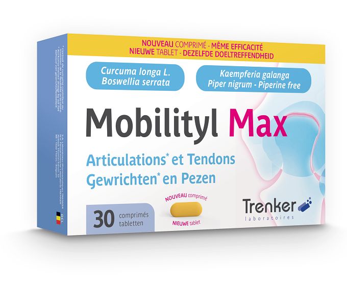 Foto van Trenker mobilityl max tabletten