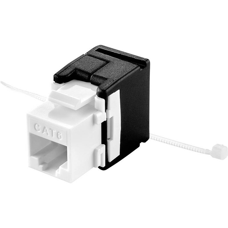 Foto van Renkforce renkforce rj45-inbouwmodule keystone cat 6