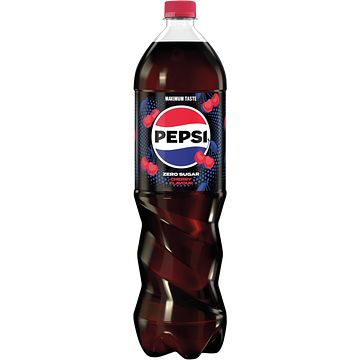 Foto van Pepsi zero sugar cherry flavour 1. 5l aanbieding bij jumbo | 2 voor 3.00