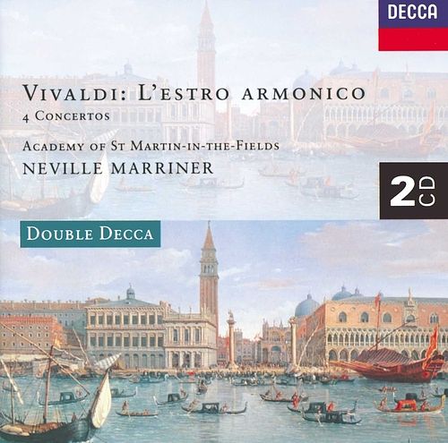 Foto van Vivaldi: l'sestro armonico; 4 concertos - cd (0028944347623)