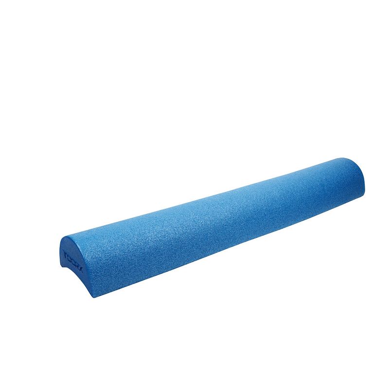 Foto van Toorx fitness foam roller - half 15x90 cm