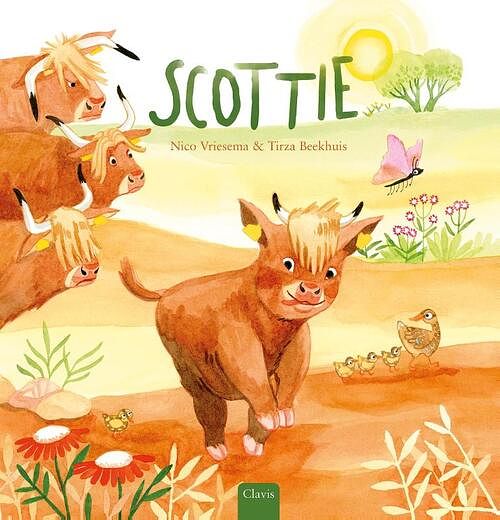 Foto van Scottie - nico vriesema - hardcover (9789044844979)