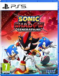 Foto van Sonic x shadow generations ps5