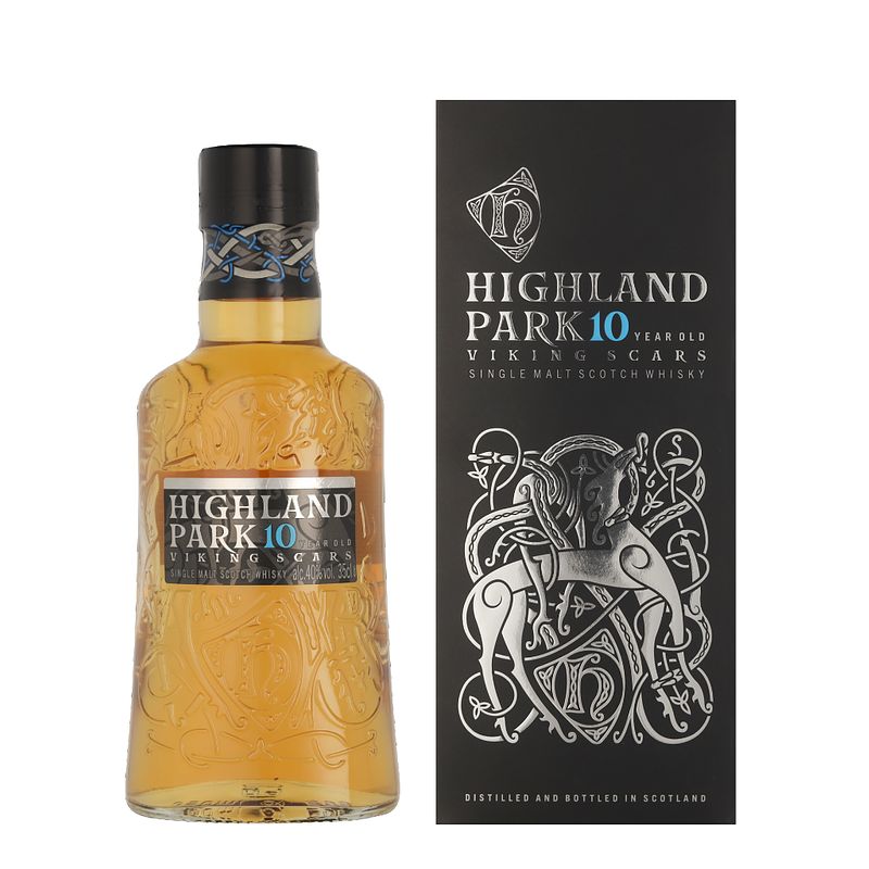 Foto van Highland park 10 years 35cl whisky