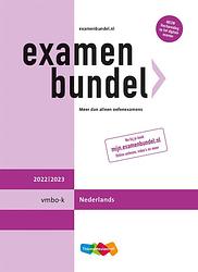 Foto van Examenbundel vmbo-k nederlands 2022/2023 - paperback (9789006077650)