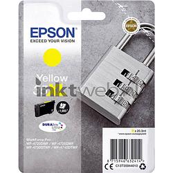 Foto van Epson 35xl geel cartridge