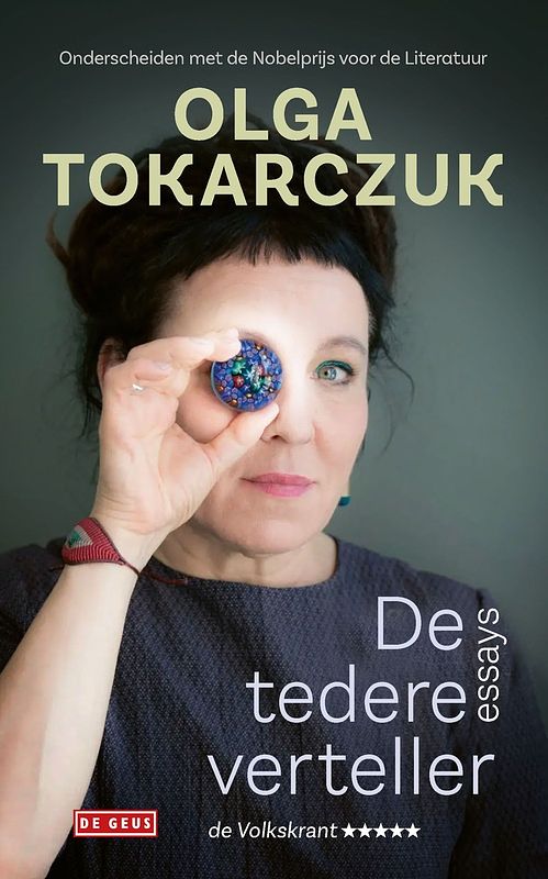 Foto van De tedere verteller - olga tokarczuk - ebook