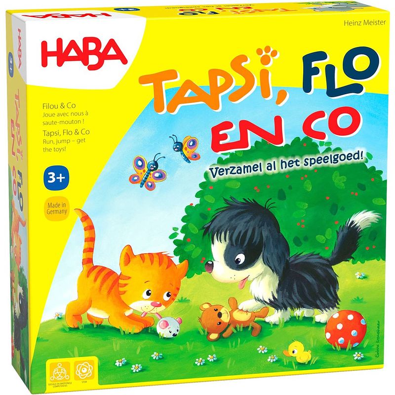 Foto van Haba spel tapsi, flo en co