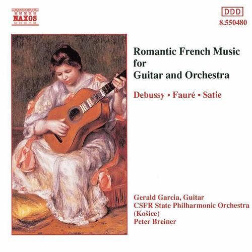 Foto van Romantic french music for guitar & orchestra - cd (4891030504806)