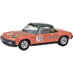 Foto van Schuco porsche 914/6 jägermeister 1:43 auto