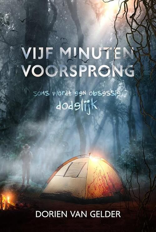 Foto van Vijf minuten voorsprong - dorien van gelder - paperback (9781913980399)