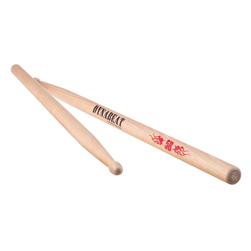 Foto van Wincent w-db5b dynabeat us hickory drumstokken, 5b