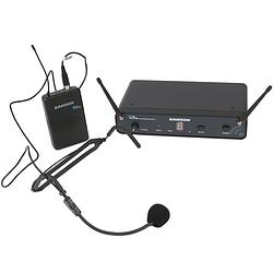 Foto van Samson concert 88 headset systeem (k: 470 - 494 mhz)