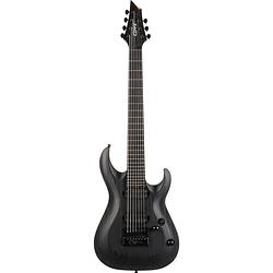 Foto van Cort kx707 evertune open pore black 7-snarige elektrische gitaar