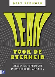 Foto van Lean voor de overheid - bert teeuwen - ebook (9789052619477)