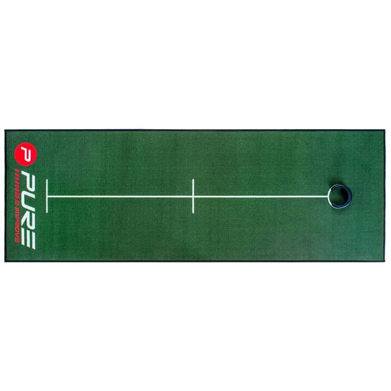 Foto van Pure2improve golf putmat 237x80 cm p2i140030