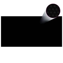 Foto van Vidaxl zwembadhoes rechthoekig 1200x600 cm pe zwart