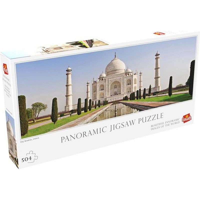 Foto van Goliath taj mahal india - legpuzzel