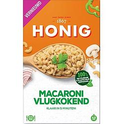 Foto van Honig macaroni vlugkokend 250g bij jumbo