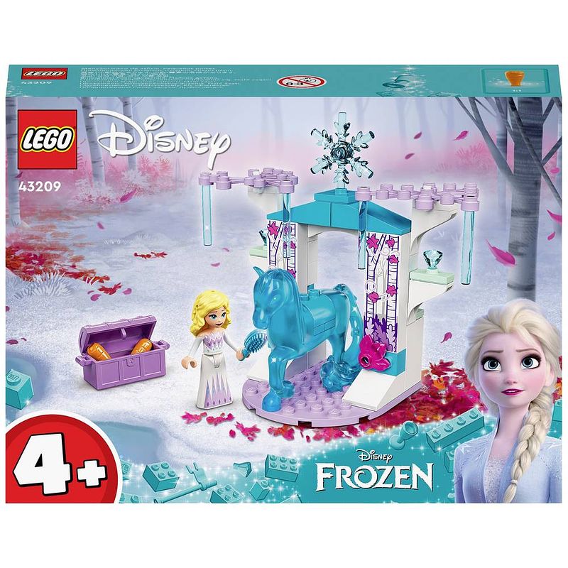 Foto van Lego® disney 43209 elsa en nokks ijskristal