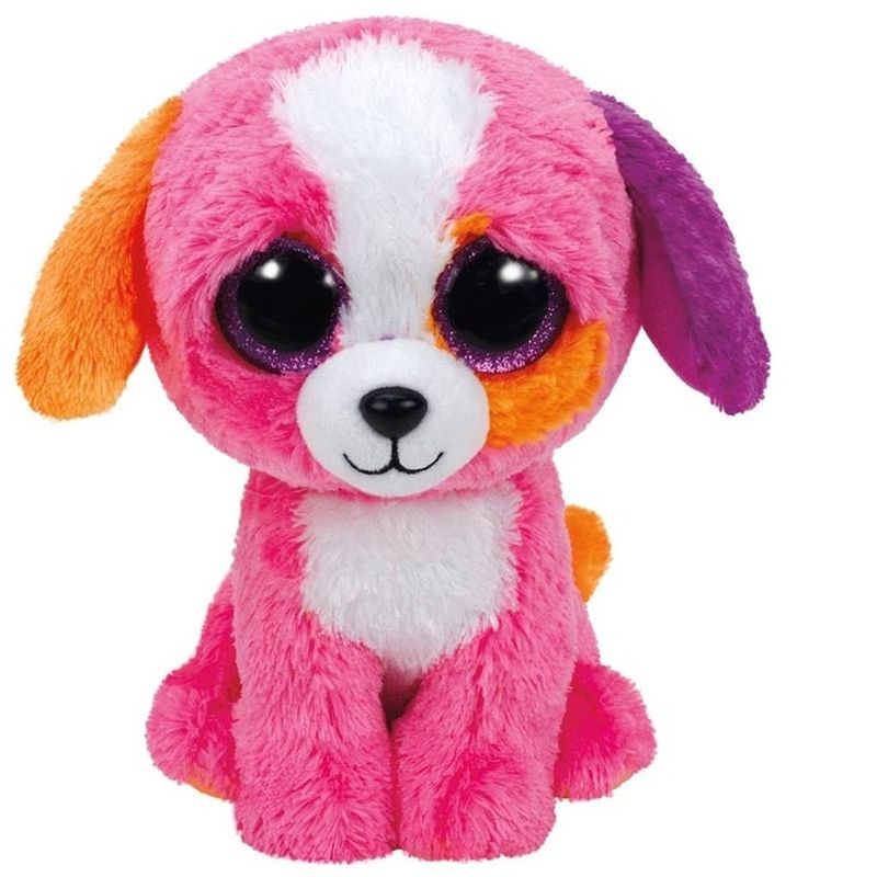 Foto van Ty beanie buddy knuffel chihuahua precious - 24 cm