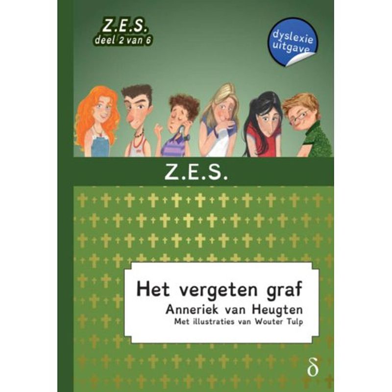 Foto van Het vergeten graf - dyslexie uitgave - de z.e.s.