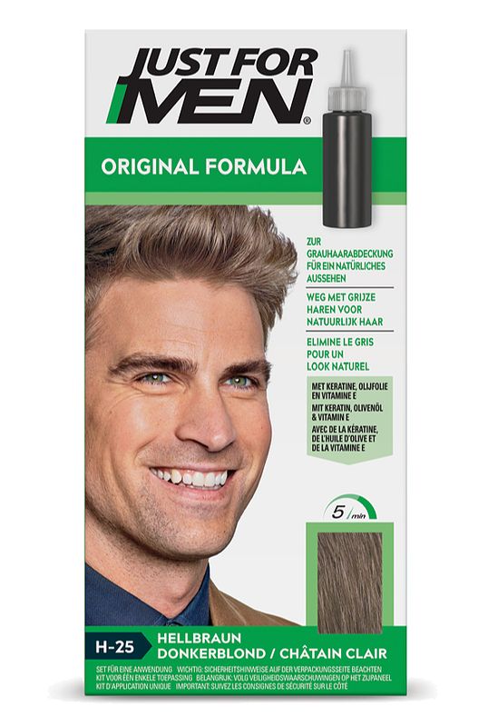 Foto van Just for men original formula donker blond h-25