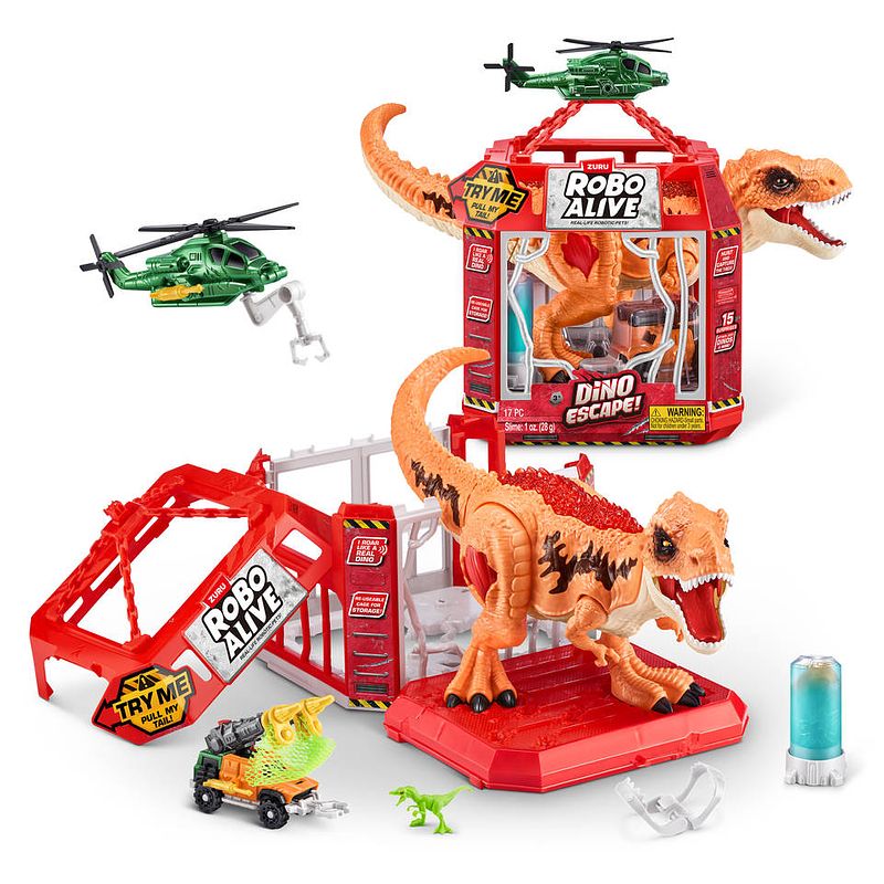 Foto van Robo alive dino escape series speelset