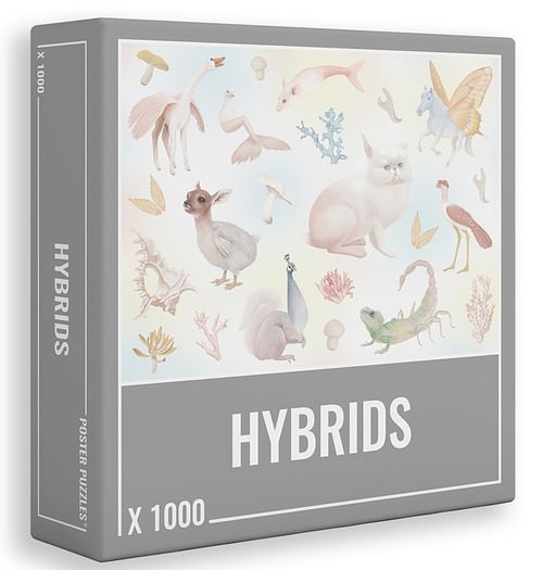 Foto van Hybrids (1000 stukjes) - puzzel;puzzel (5060602330177)