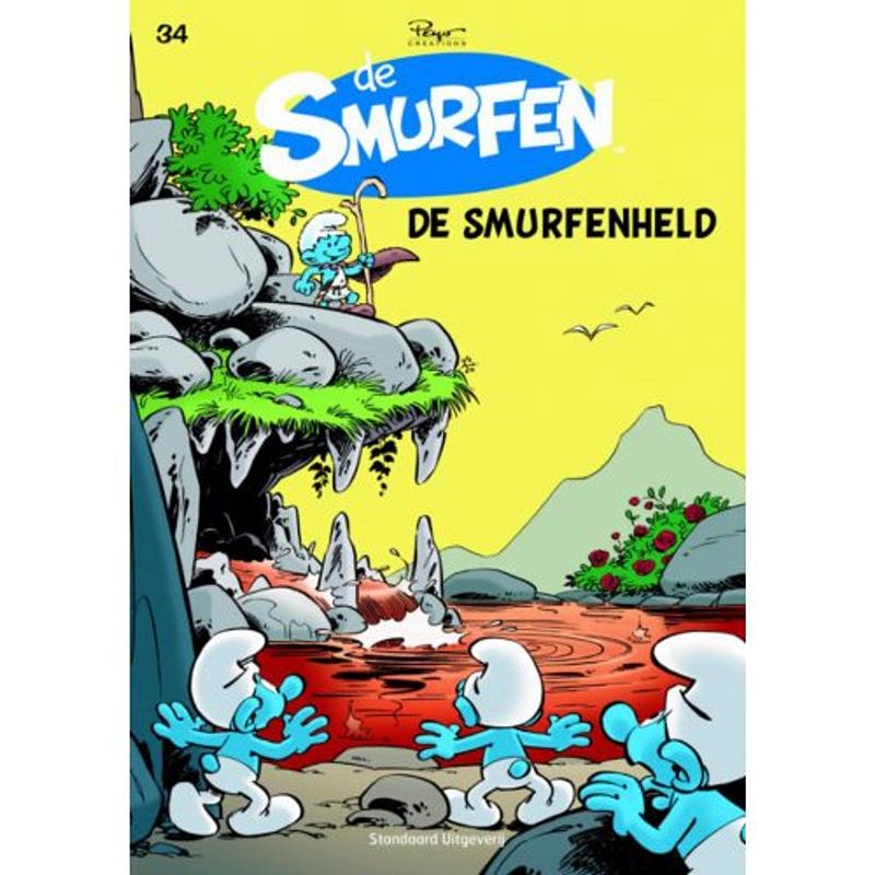 Foto van De smurfenheld - de smurfen