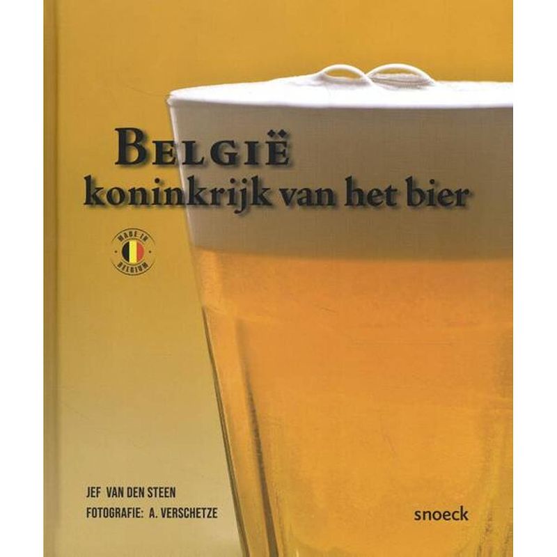 Foto van België, koninkrijk van het bier