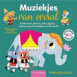 Foto van Muziekjes van overal ( geluidenboekje)