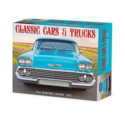 Foto van Classic cars and trucks kalender 2023 boxed