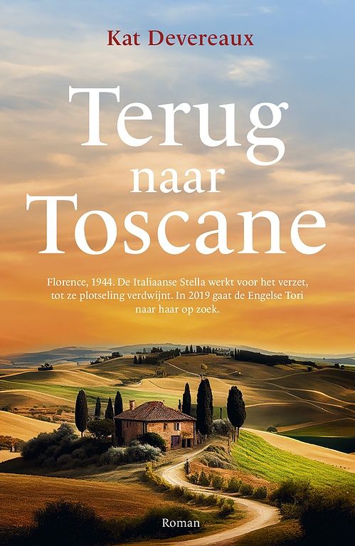 Foto van Terug naar toscane - kat devereaux - ebook