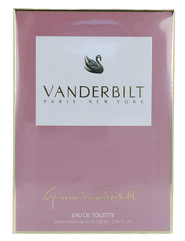 Foto van Gloria vanderbilt eau de toilette vapo 100ml