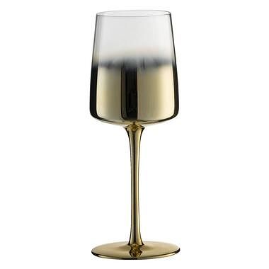 Foto van Wijnglas lavee - metallic gold - 320 ml - leen bakker