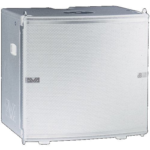 Foto van Db technologies dva ms12 white array subwoofer