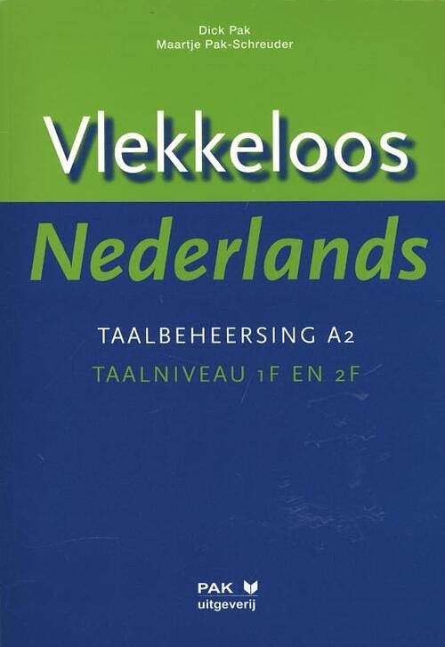 Foto van Vlekkeloos nederlands - dick pak, maartje pak-schreuder - paperback (9789077018569)