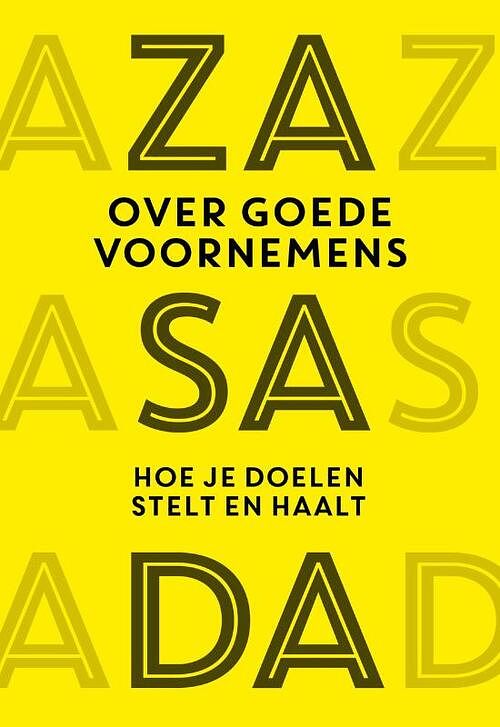 Foto van Over goede voornemens - edwin zasada - hardcover (9789463192132)