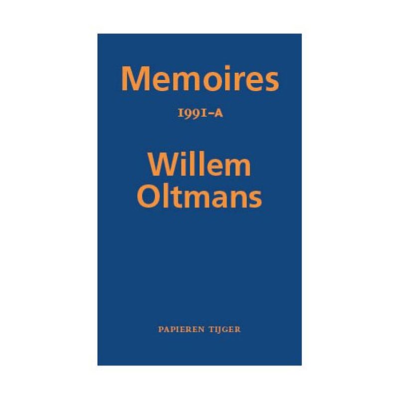 Foto van Memoires 1991-a - memoires willem oltmans