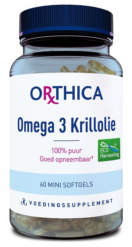 Foto van Orthica omega 3 krillolie