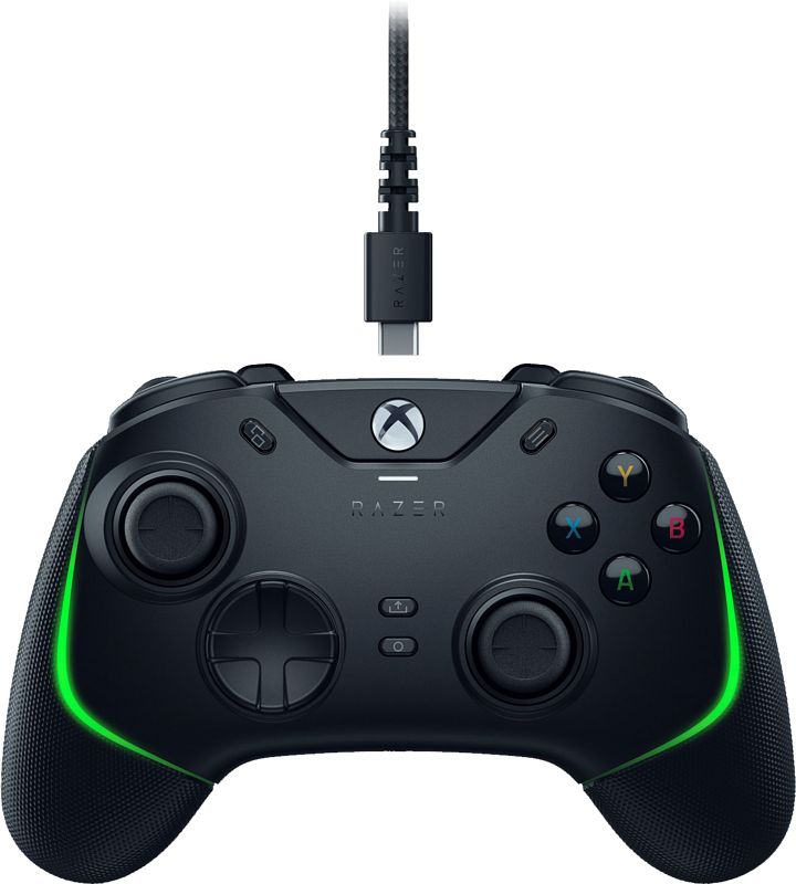 Foto van Razer wolverine v2 gaming controller chroom