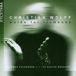 Foto van Wolff: works for trombone - cd (8711801100418)