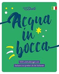 Foto van Acqua in bocca - paperback (9789460775987)