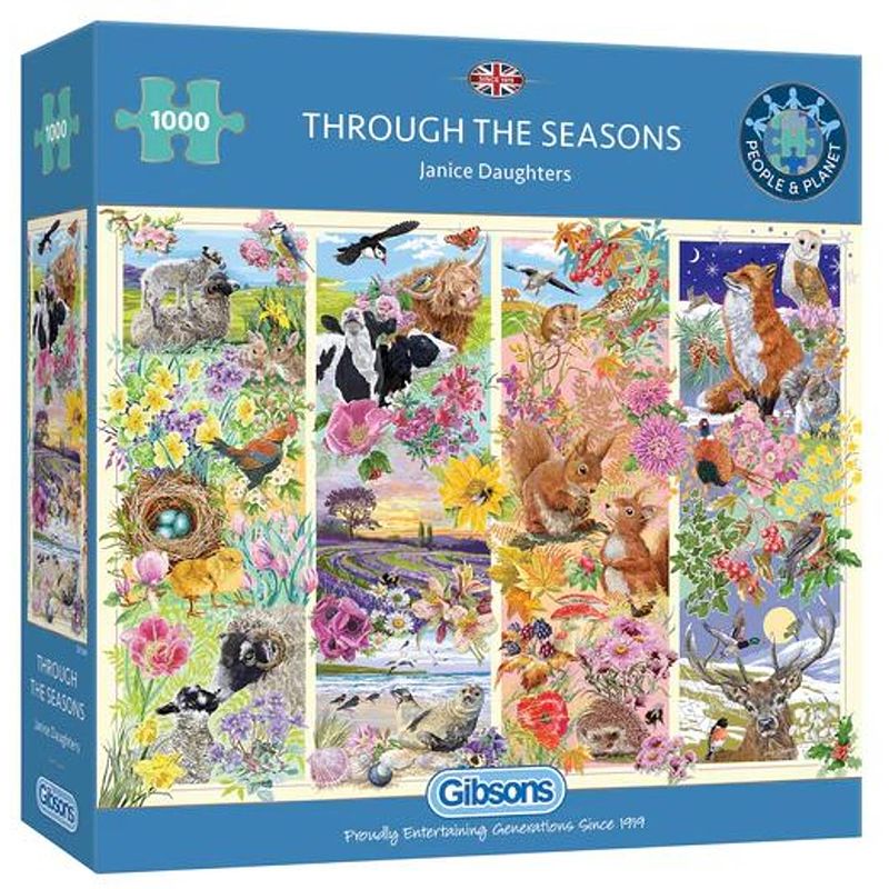 Foto van Gibsons through the seasons (1000)