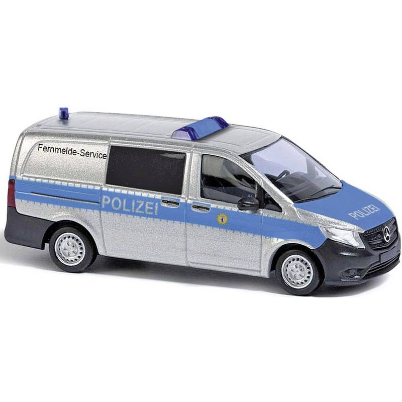 Foto van Busch 51188 h0 mercedes benz vito politie berlijn fernmelde-service