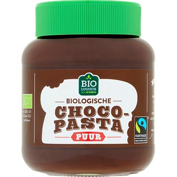 Foto van Jumbo chocopasta puur biologisch 350g